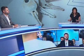 Řezníčková šla v živém vysílání po číslech. Prokop řekl, kolik měsíčně vydělá, hájil byty, ale u nájmů a manželky narazil